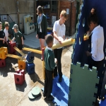 School Sand Pit in Studley Green 9