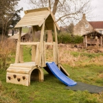 Trim Trail Playground Equipment in Ayton 9