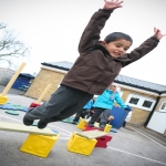 School Sand Pit in Newtown 2