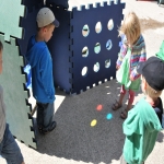 School Sand Pit in Woodhall 4