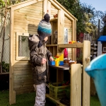 Monkey Bars for Play Areas in County Durham 2