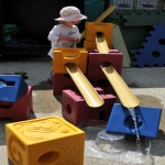 School Sand Pit in Brongwyn 11