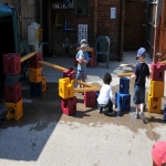 School Sand Pit in Carntyne 6