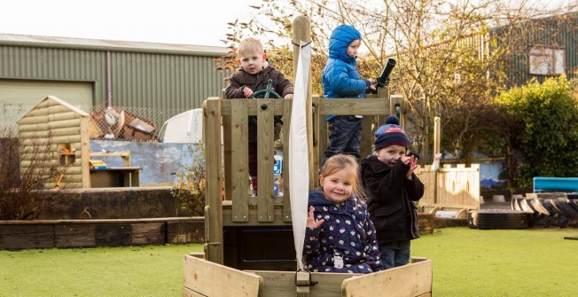 Innovative Playground in Adbolton