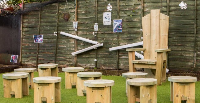 Outdoor Play Equipment for Schools in Ampleforth
