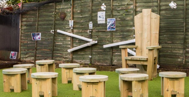 Outdoor Play Equipment for Schools in Ashington