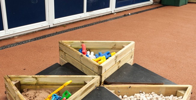 Kid's Sand Pit