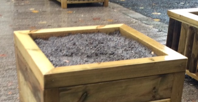 Raised Garden Beds in Ashton