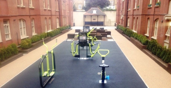 Outdoor Gym Apparatus in Bristol