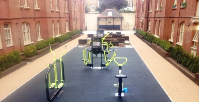 Outdoor Gym Apparatus in Church End