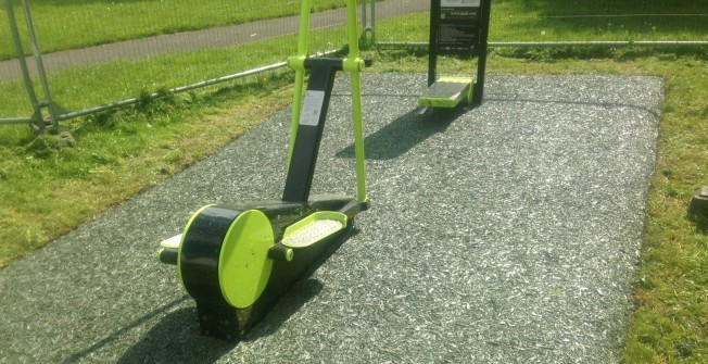 Outdoor Calisthenics Equipment in Norton