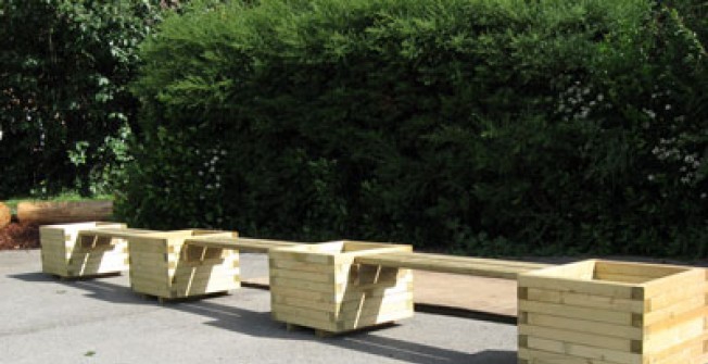 Wooden Garden Planters