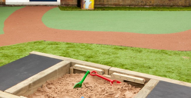 School Sandpit in Ashford