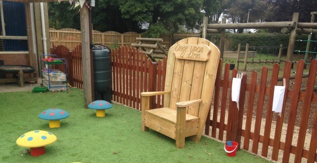 Storytelling Chair in Ashfield