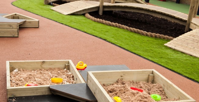 Sandbox with Stage