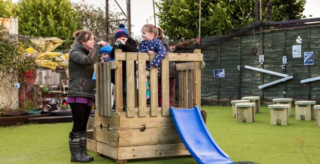 Primary Playground Games in Wrexham