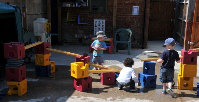 Educational Playground Equipment in Aberffrwd