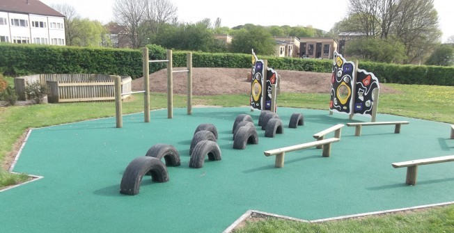 Trim Trails for Primary Schools